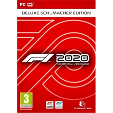 F1 2020 Michael Schumacher Deluxe Edition PC játékszoftver