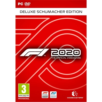 F1 2020 Michael Schumacher Deluxe Edition PC játékszoftver