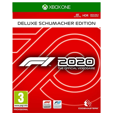 F1 2020 Michael Schumacher Deluxe Edition Xbox One játékszoftver