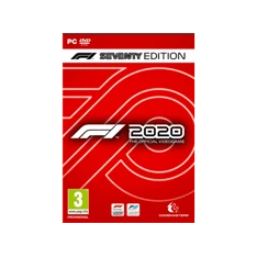 F1 2020 Seventy Edition PC játékszoftver