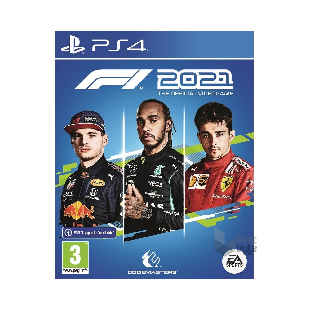 F1 2021 PS4 játékszoftver
