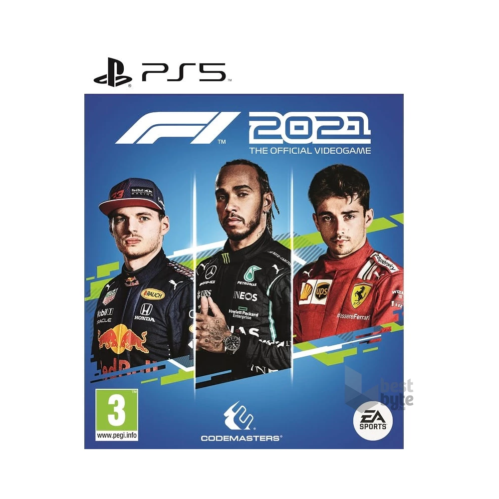 F1 2021 PS5 játékszoftver