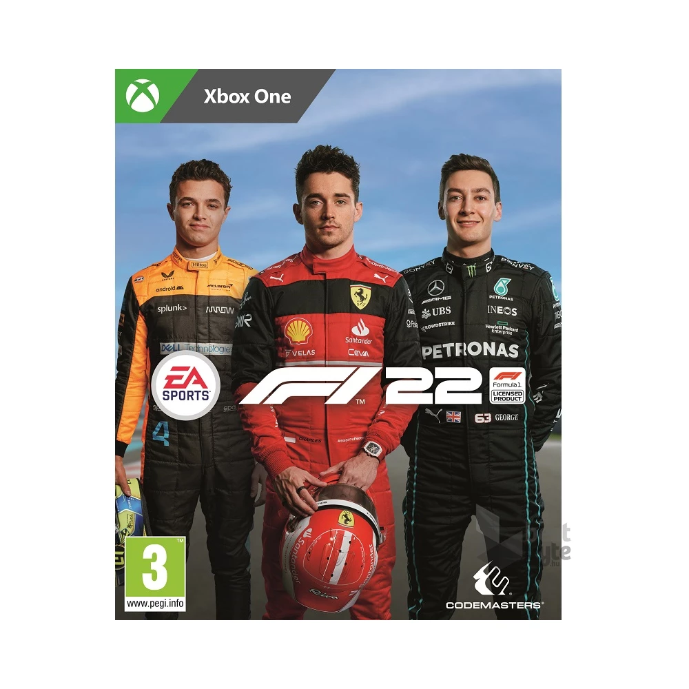 F1 22 Xbox One játékszoftver