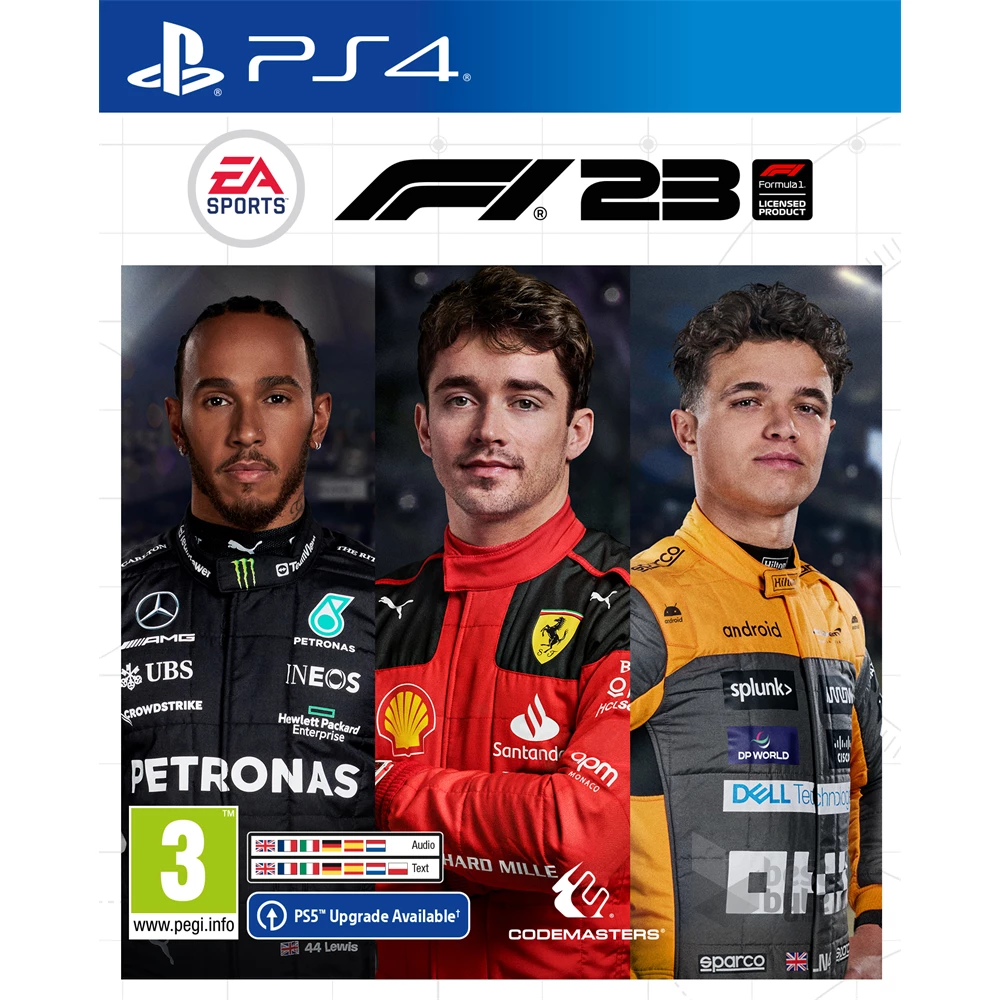 F1 23 PS4 játékszoftver