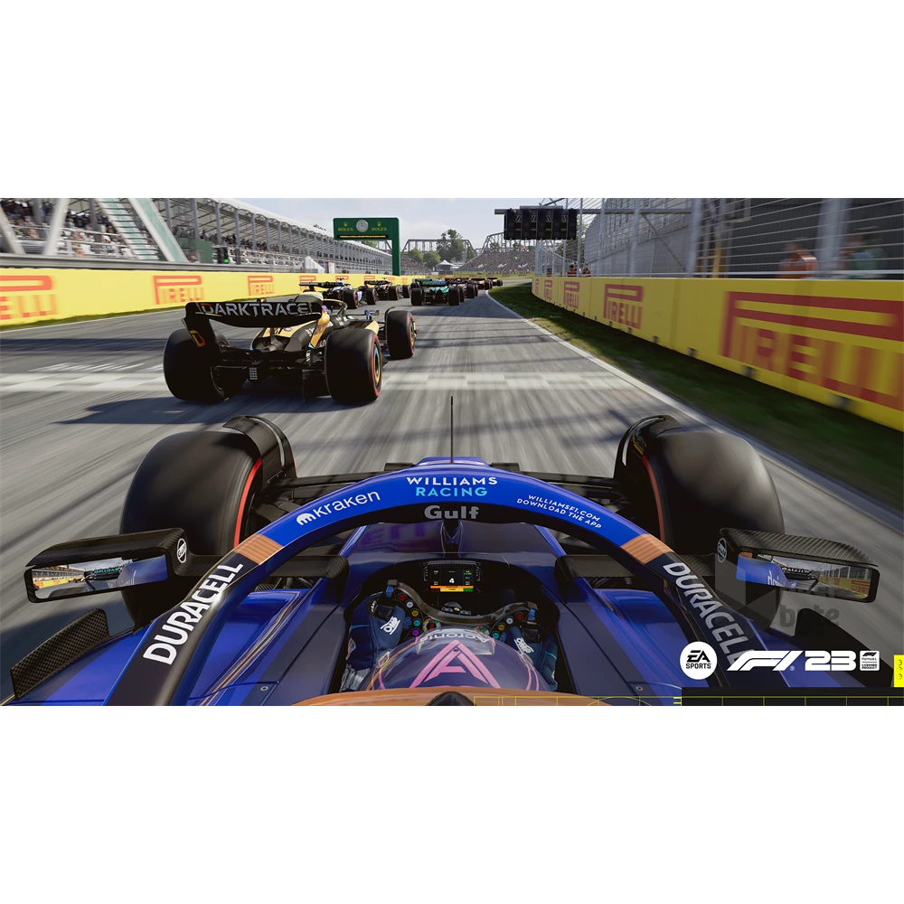 F1 23 PS4 játékszoftver