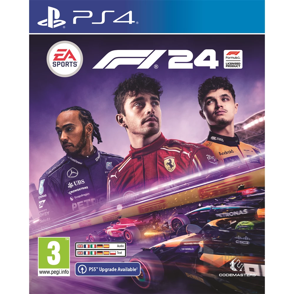 F1 24 PS4 Játékszoftver