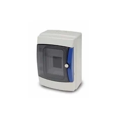 FAMATEL 3904-t AcQUA 4 mod. átlátszó ajtóval IP65  falon kívüli szekrény