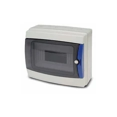 FAMATEL 3908-t AcQUA 8 mod. átlátszó ajtóval IP65  falon kívüli szekrény