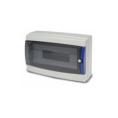 FAMATEL 3912-t AcQUA 12 mod. átlátszó ajtóval IP65  falon kívüli szekrény
