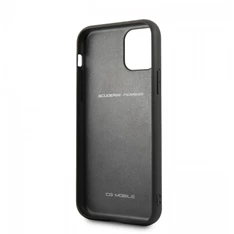 FERRARI iPhone 11 Pro Max függőlegesen csíkozott piros hátlap