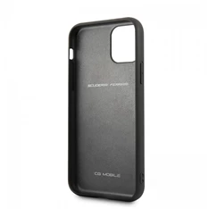 FERRARI iPhone 11 Pro függőlegesen csíkozott piros hátlap