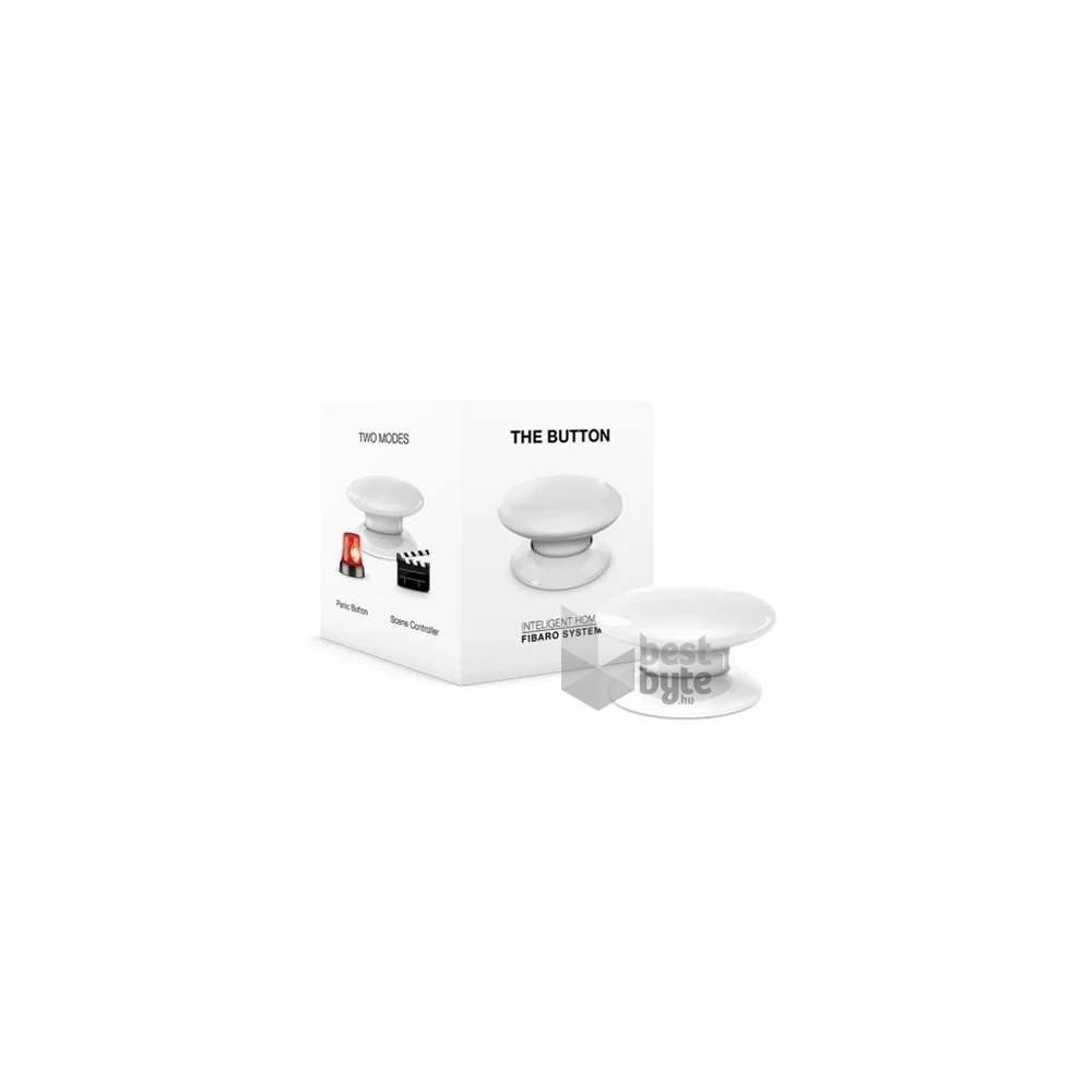 FIBARO FGPB-101-1 okos gomb fehér