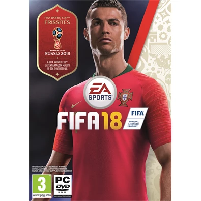 FIFA 18 PC játékszoftver