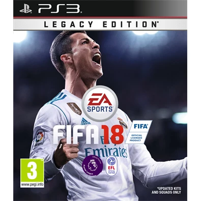 FIFA 18 PS3 játékszoftver