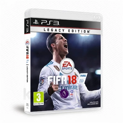 FIFA 18 PS3 játékszoftver