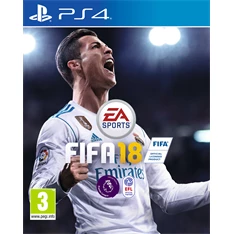 FIFA 18 PS4 játékszoftver