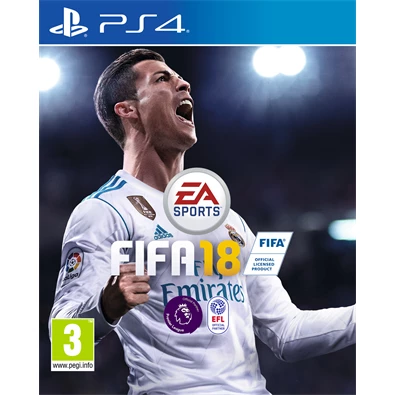 FIFA 18 PS4 játékszoftver