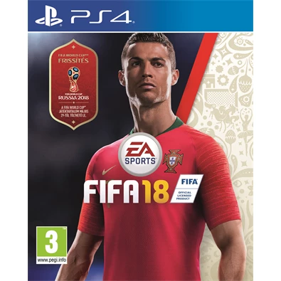 FIFA 18 PS4 játékszoftver