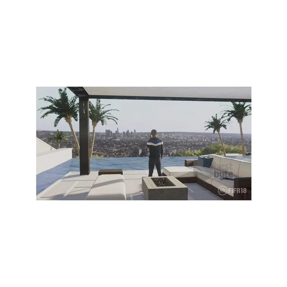 FIFA 18 PS4 játékszoftver