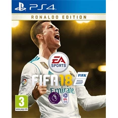 FIFA 18 Ronaldo Edition PS4 CZ/H játékszoftver
