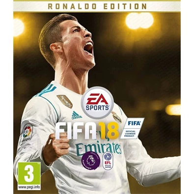 FIFA 18 Ronaldo Edition XBOX One CZ/H játékszoftver