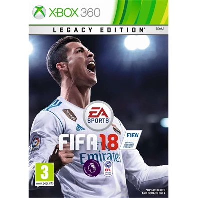FIFA 18 XBOX360 játékszoftver
