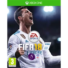 FIFA 18 XBOX One játékszoftver