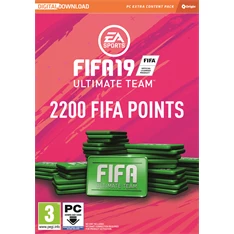 FIFA 19 2200 FUT POINTS PC játékszoftver