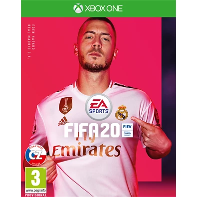 FIFA 20 XBOX One játékszoftver