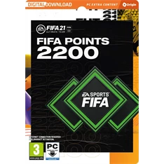 FIFA 21 2200 FUT POINTS PC játék kredit (Újracsomagolt)