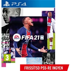 FIFA 21 PS4/PS5 játékszoftver