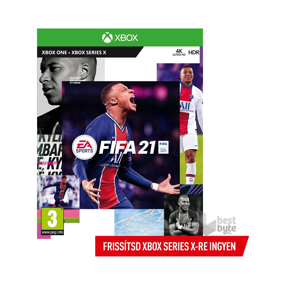 FIFA 21 Xbox One/Series játékszoftver