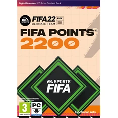 FIFA 22 2200 FUT POINTS PC játék kredit