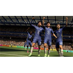 FIFA 22 PS4 játékszoftver + Fradi tornazsák