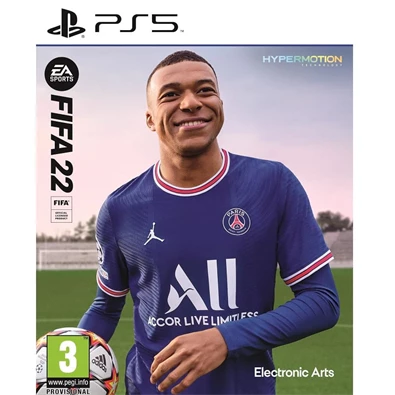 FIFA 22 PS5 játékszoftver