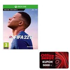 FIFA 22 Xbox One játékszoftver + Office Depot kupon