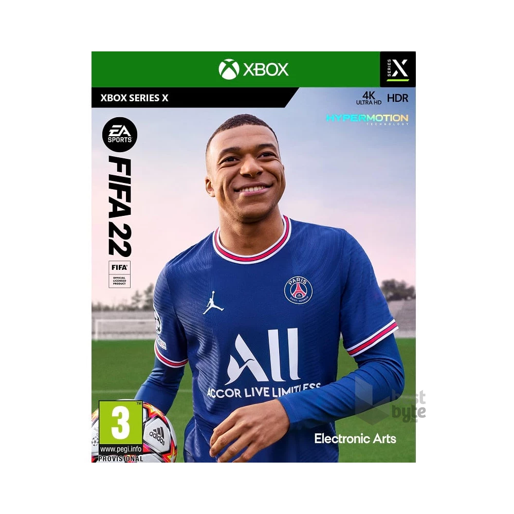 FIFA 22 Xbox Series X játékszoftver