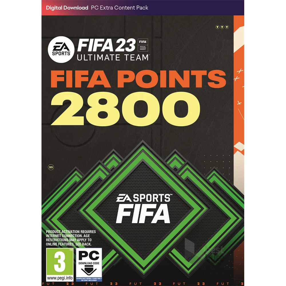 FIFA 23 2800 FUT POINTS PC játék kredit