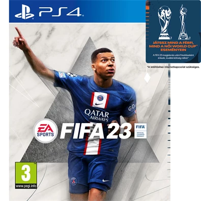 FIFA 23 PS4 játékszoftver