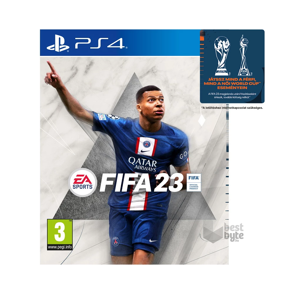 FIFA 23 PS4 játékszoftver