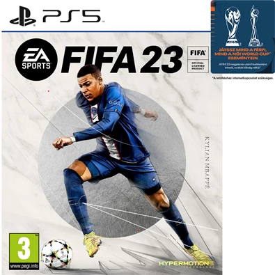 FIFA 23 PS5 játékszoftver