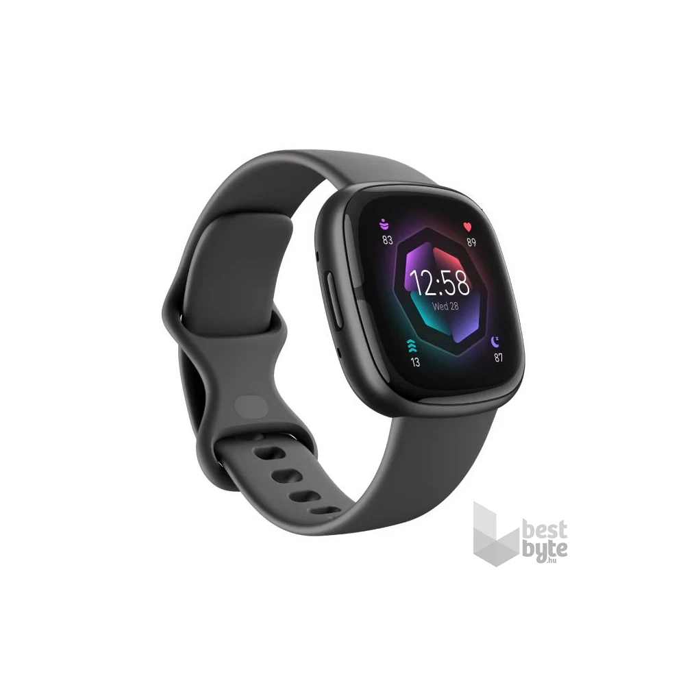FITBIT Sense 2 okosóra (Shadow Grey / Graphite Aluminium)