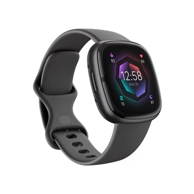 FITBIT Sense 2 okosóra (Shadow Grey / Graphite Aluminium)
