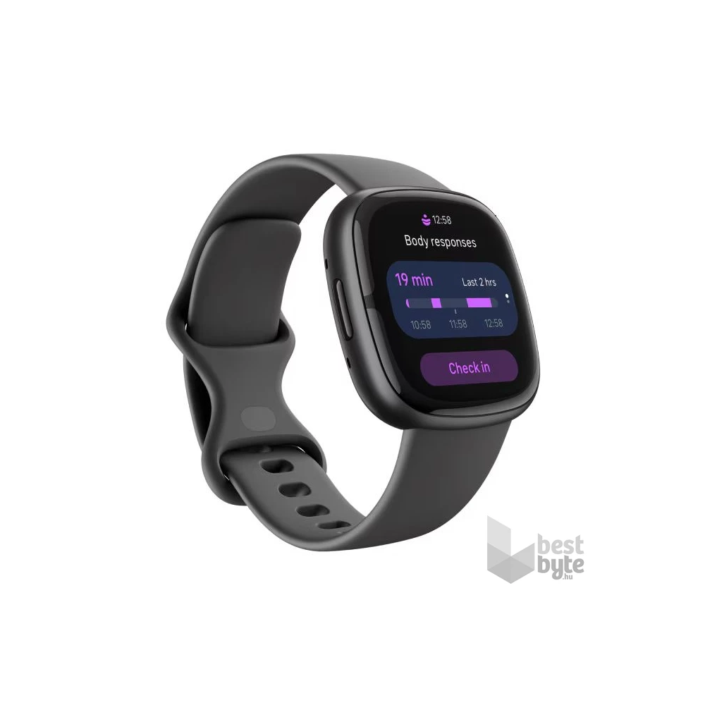 FITBIT Sense 2 okosóra (Shadow Grey / Graphite Aluminium)