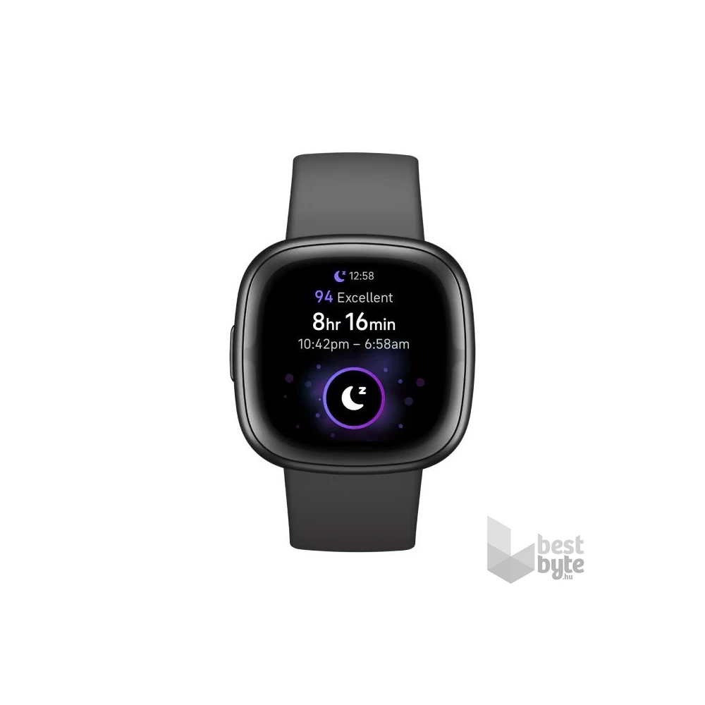 FITBIT Sense 2 okosóra (Shadow Grey / Graphite Aluminium)