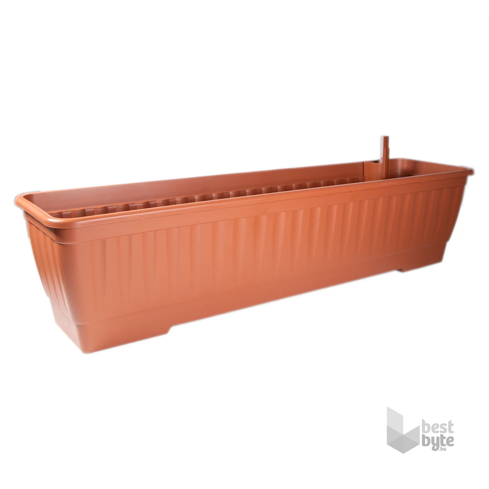 FLAIR 61498 hidrokultúrás terrakotta 80 cm balkonláda