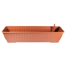 FLAIR 61498 hidrokultúrás terrakotta 80 cm balkonláda