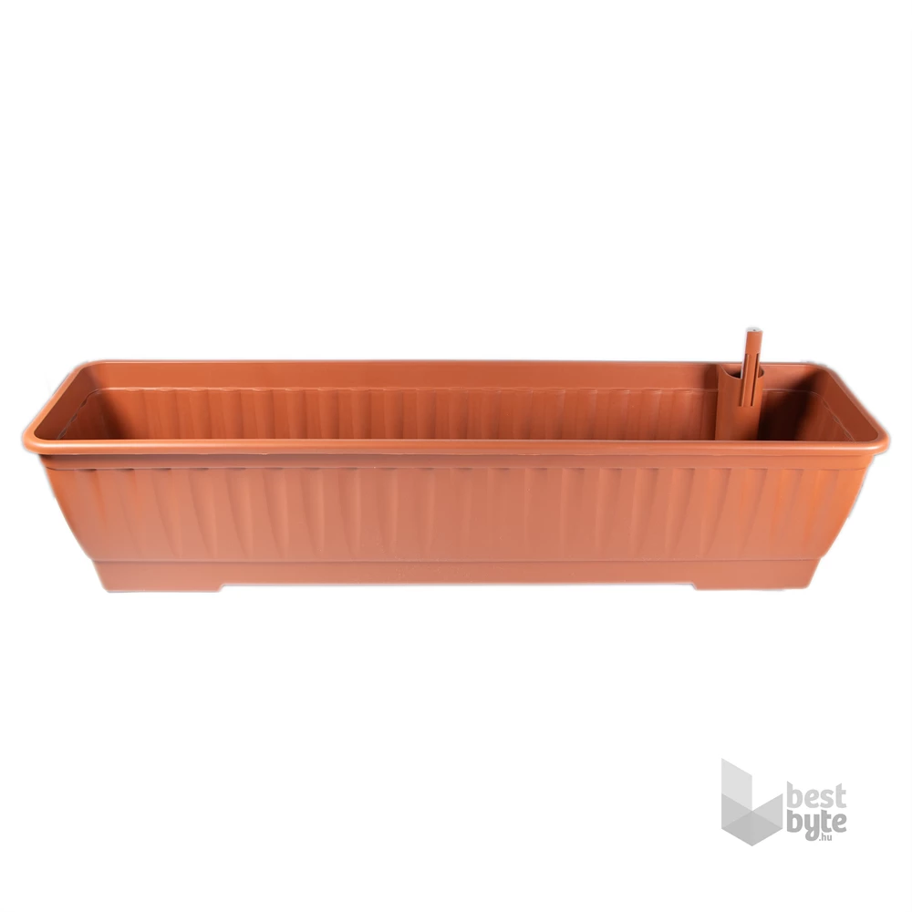 FLAIR 61498 hidrokultúrás terrakotta 80 cm balkonláda