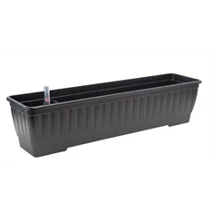 FLAIR 61499 hidrokultúrás antracit 80 cm balkonláda