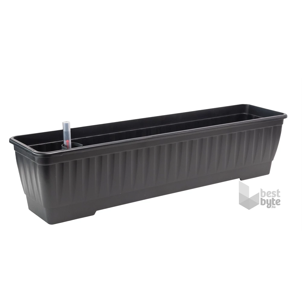 FLAIR 61499 hidrokultúrás antracit 80 cm balkonláda